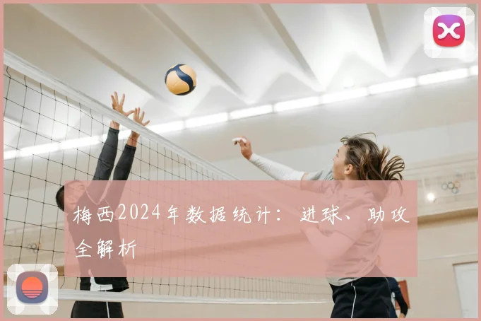 梅西2024年数据统计:进球、助攻全解析