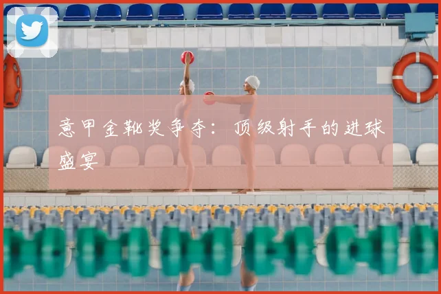 意甲金靴奖争夺:顶级射手的进球盛宴